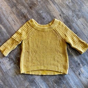 Free People 3/4 Sleeve Knit